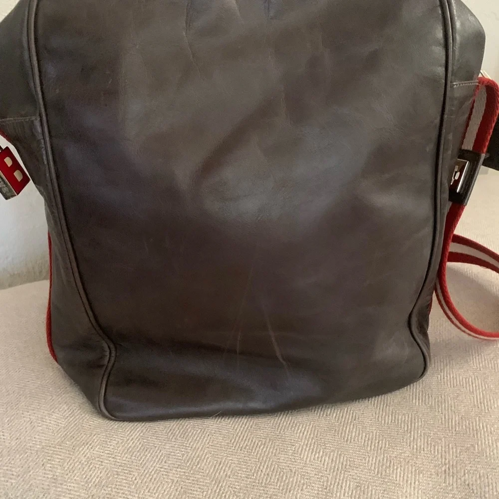 Bally Calfskin leather tote/computer bag